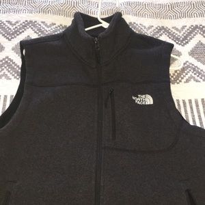 Mens North Face Vest